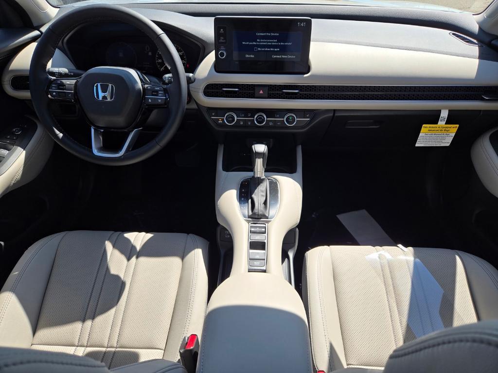 new 2026 Honda HR-V car, priced at $31,000
