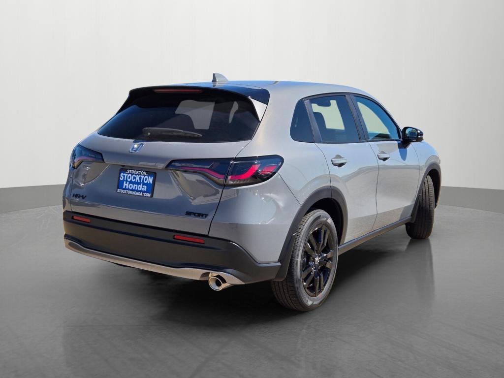 new 2026 Honda HR-V car, priced at $30,223