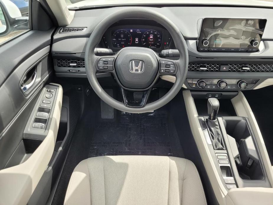 new 2024 Honda Accord car, priced at $31,460