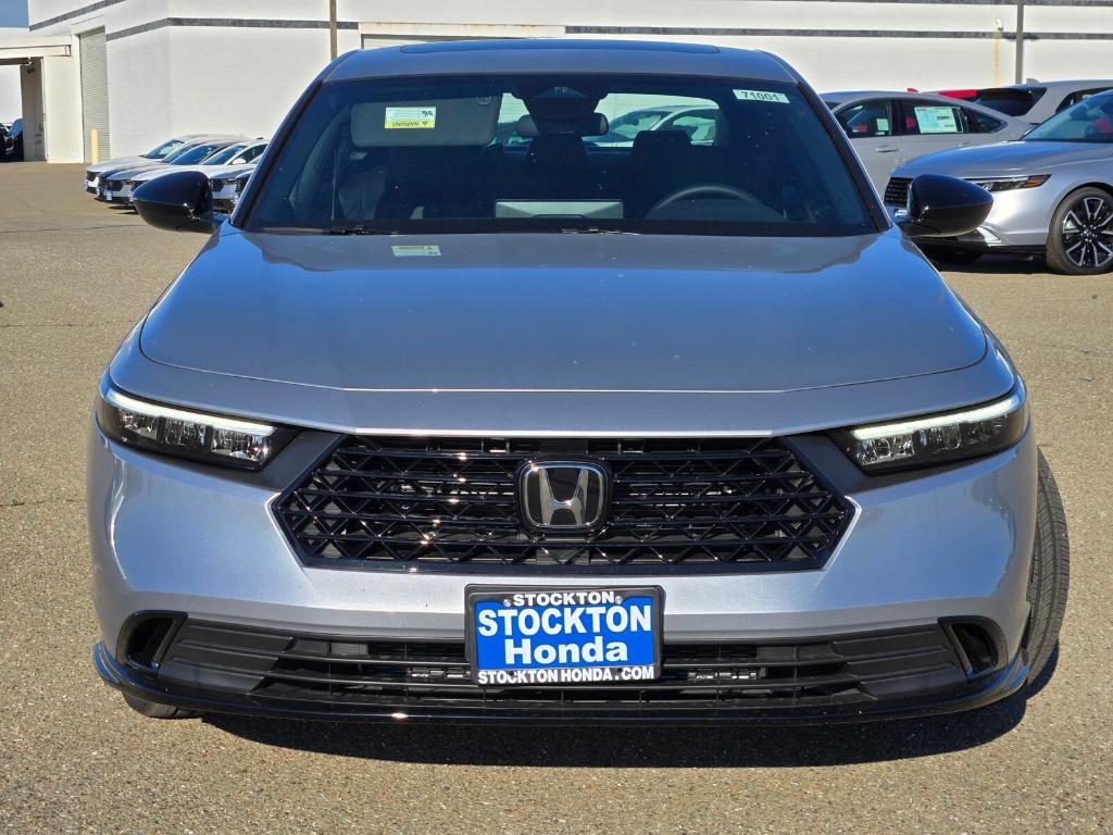 new 2025 Honda Accord Hybrid car, priced at $39,260