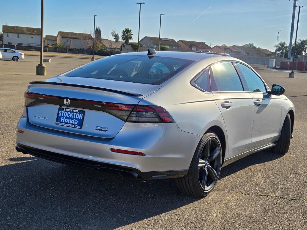 new 2025 Honda Accord Hybrid car, priced at $39,260