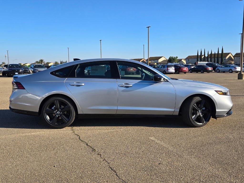 new 2025 Honda Accord Hybrid car, priced at $39,260