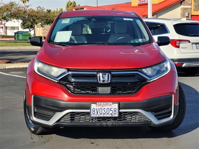 used 2021 Honda CR-V car, priced at $18,777