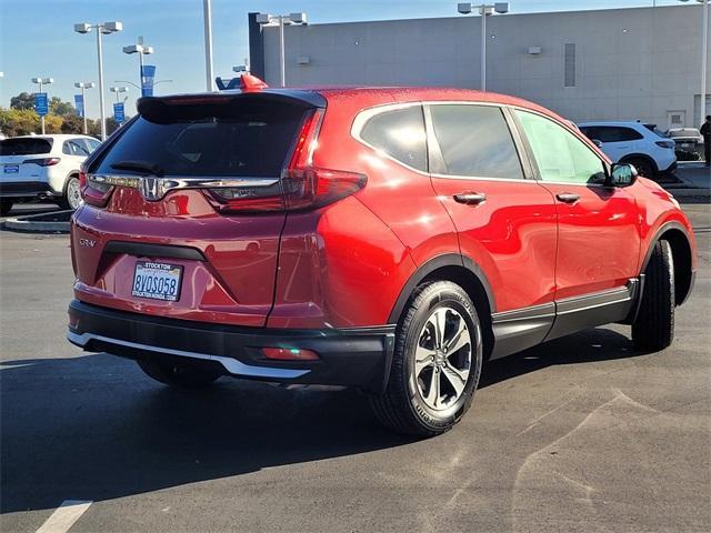 used 2021 Honda CR-V car, priced at $18,777