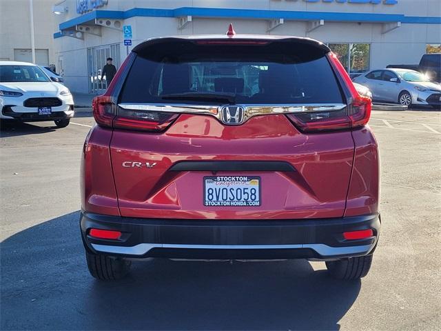 used 2021 Honda CR-V car, priced at $18,777