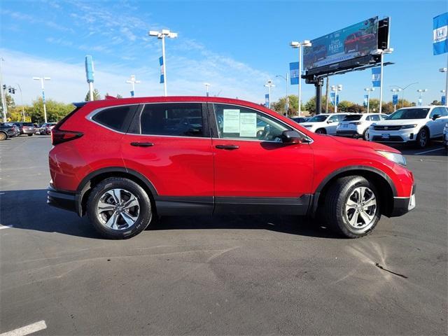 used 2021 Honda CR-V car, priced at $18,777