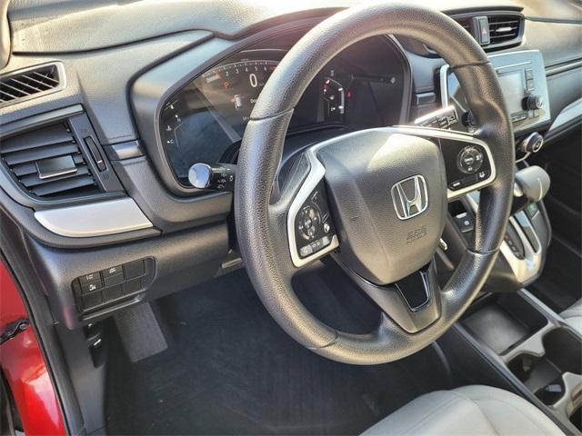 used 2021 Honda CR-V car, priced at $18,777