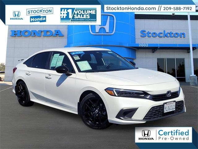 used 2024 Honda Civic car, priced at $26,309