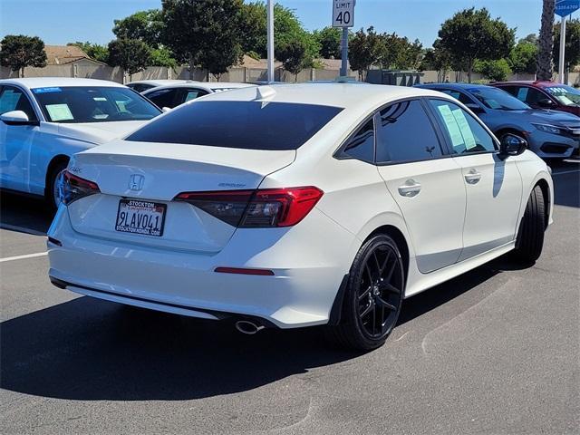 used 2024 Honda Civic car, priced at $25,944