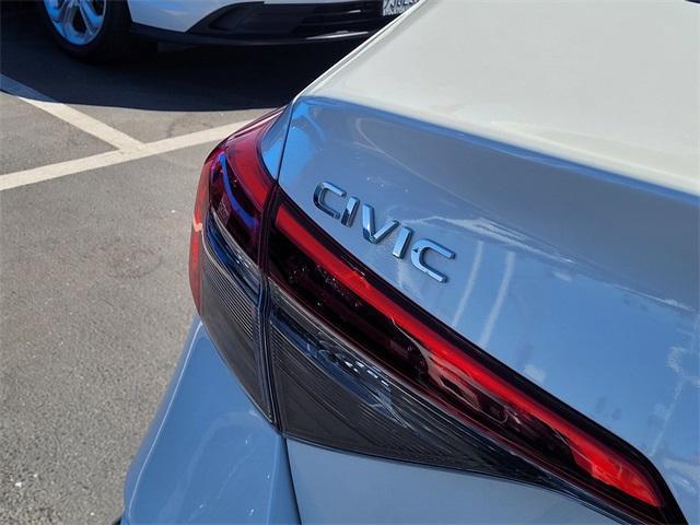 used 2024 Honda Civic car, priced at $25,944