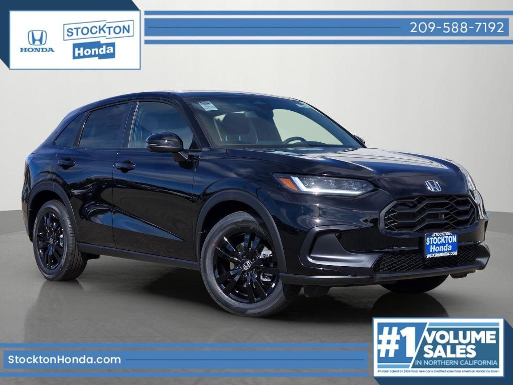new 2026 Honda HR-V car, priced at $33,340