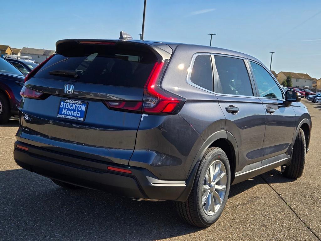 new 2025 Honda CR-V car, priced at $38,035
