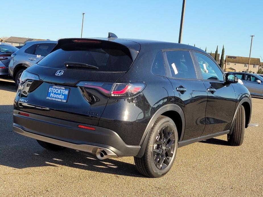 new 2024 Honda HR-V car, priced at $29,550