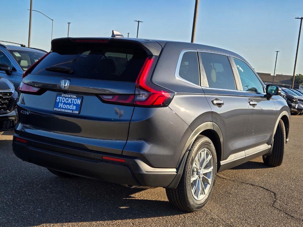 new 2025 Honda CR-V car, priced at $39,140