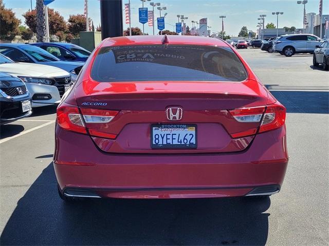 used 2018 Honda Accord car, priced at $15,995