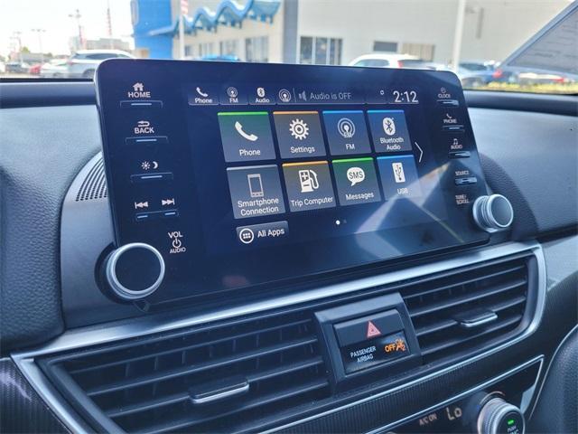 used 2019 Honda Accord car, priced at $23,942