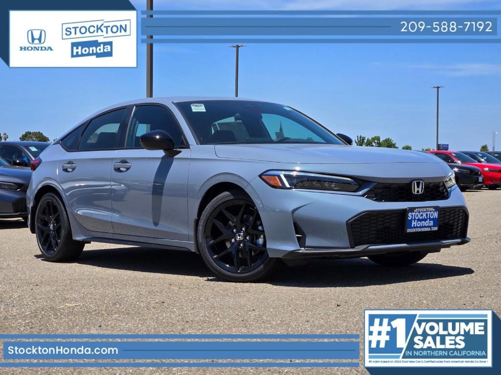 new 2025 Honda Civic Hybrid car, priced at $34,645