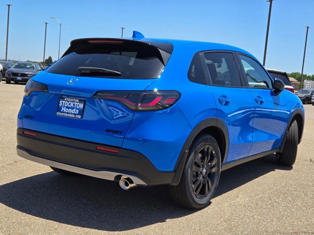 new 2026 Honda HR-V car, priced at $32,740