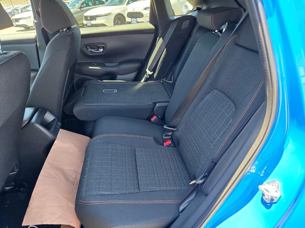 new 2026 Honda HR-V car, priced at $32,740