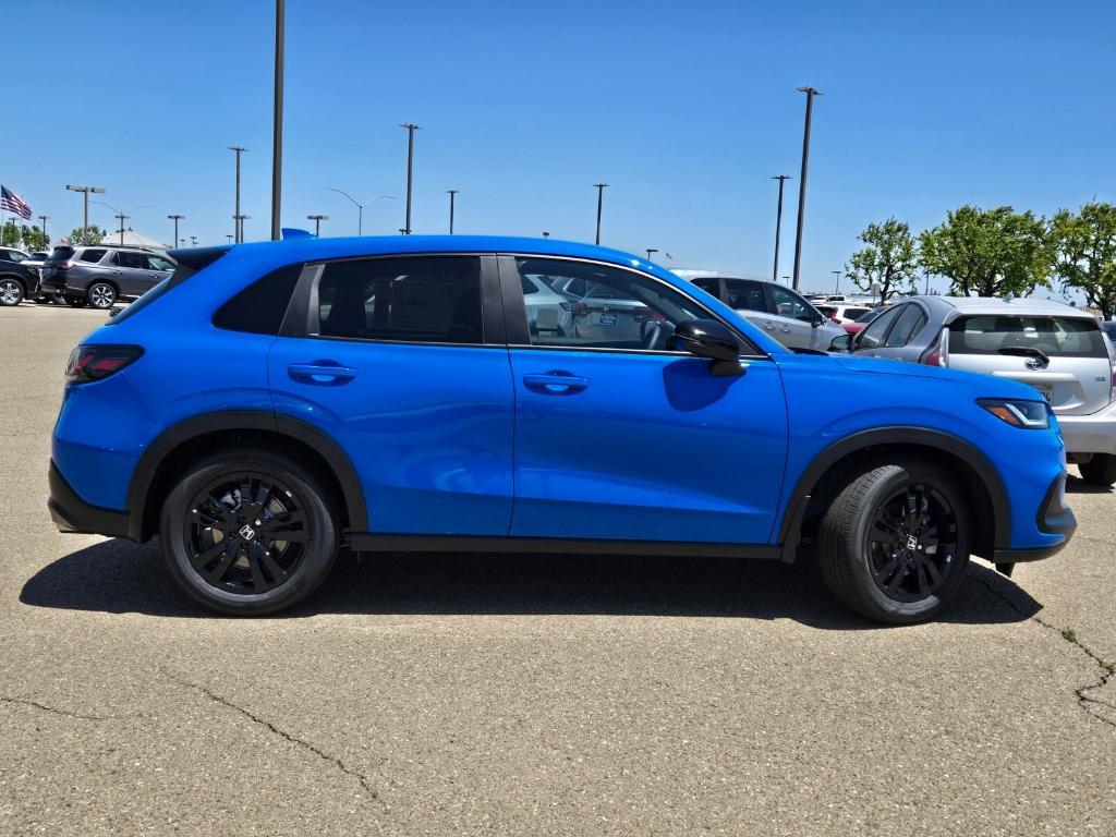 new 2026 Honda HR-V car, priced at $32,740