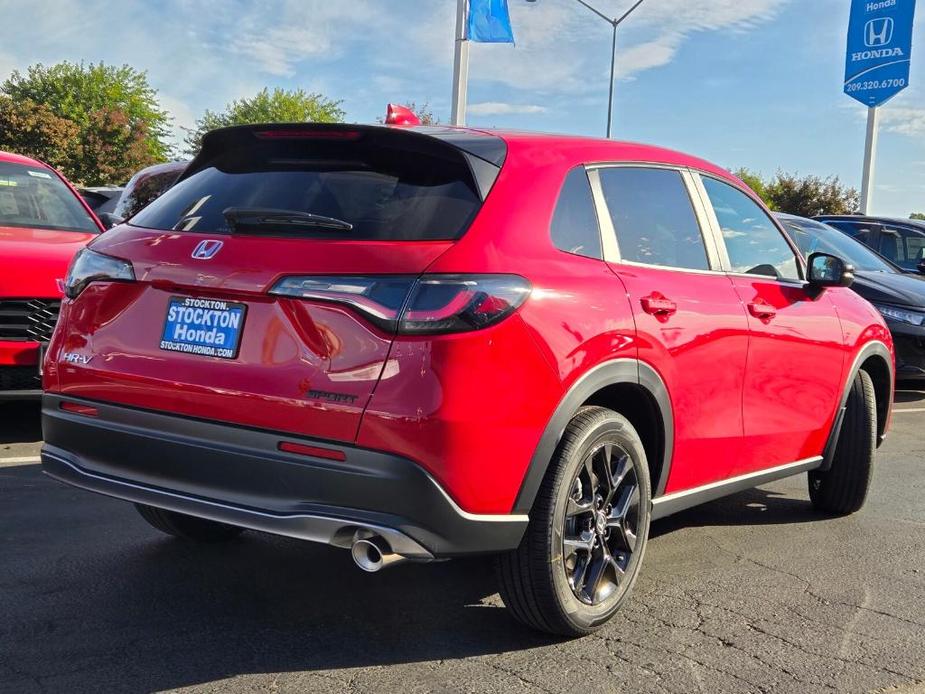 new 2025 Honda HR-V car, priced at $28,974