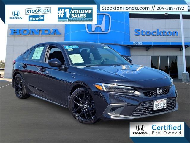 used 2022 Honda Civic car, priced at $23,708