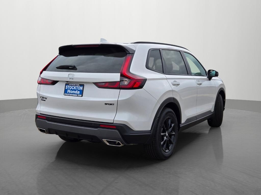 new 2026 Honda CR-V Hybrid car, priced at $43,020