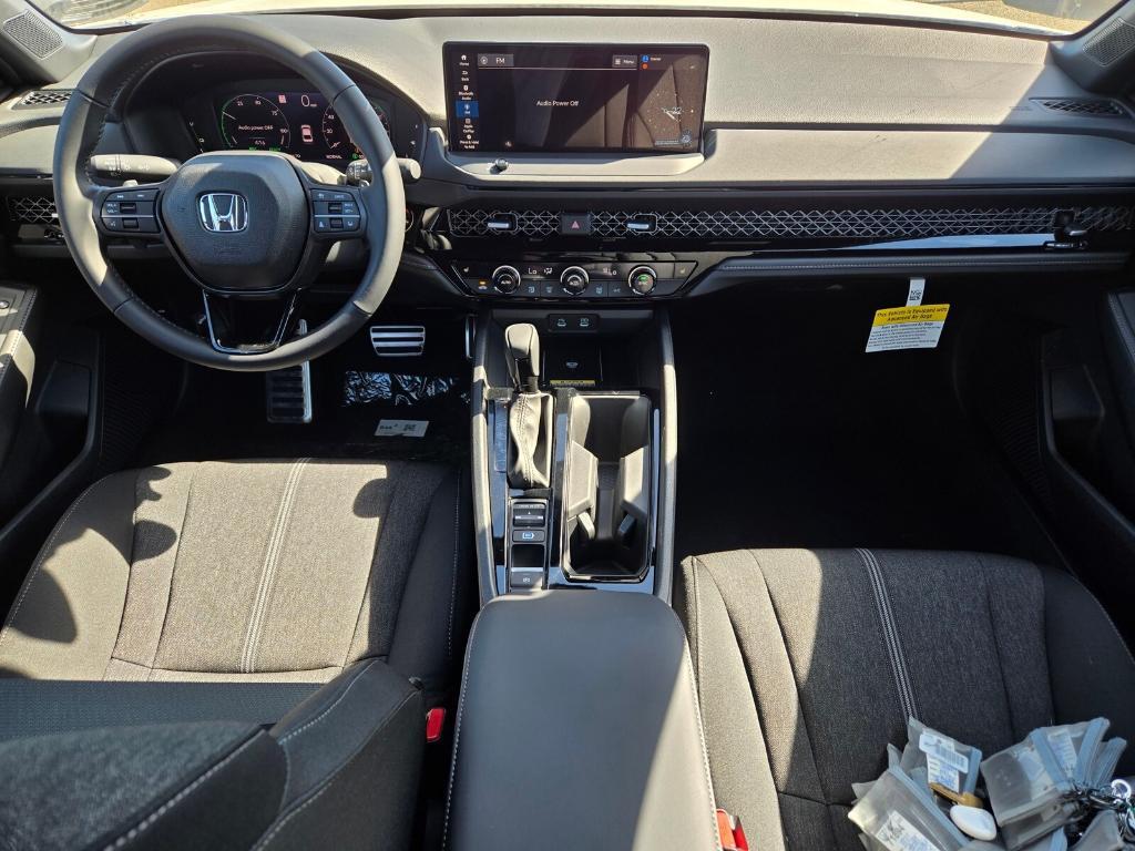 new 2025 Honda Accord Hybrid car, priced at $38,150