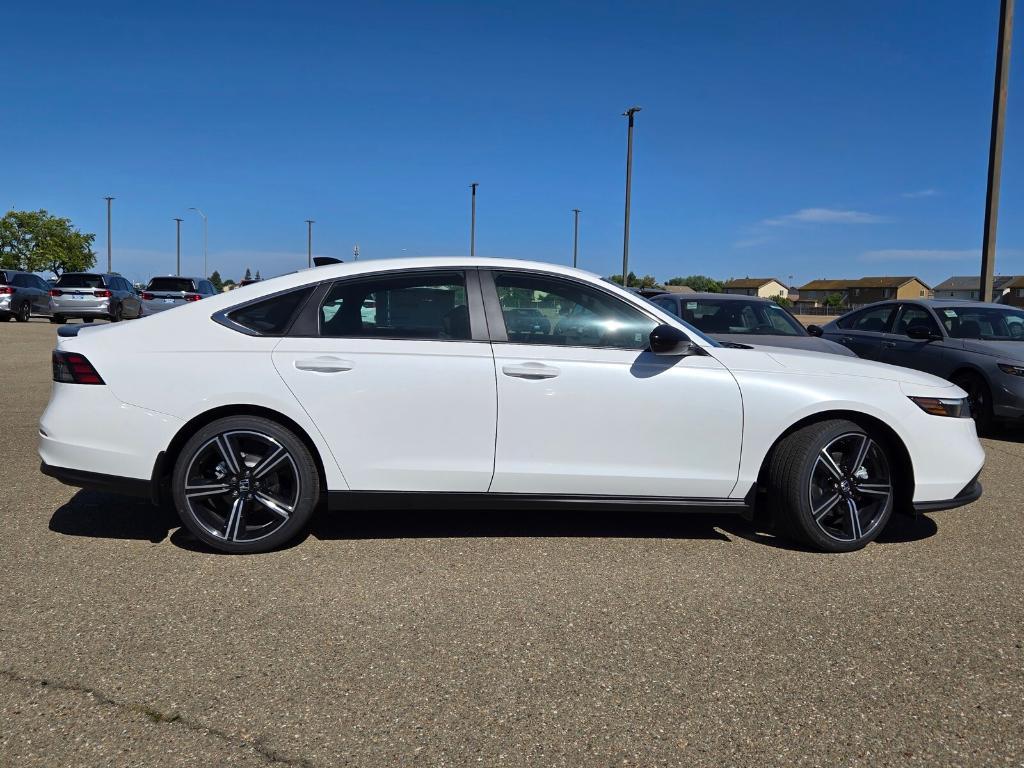 new 2025 Honda Accord Hybrid car, priced at $38,150
