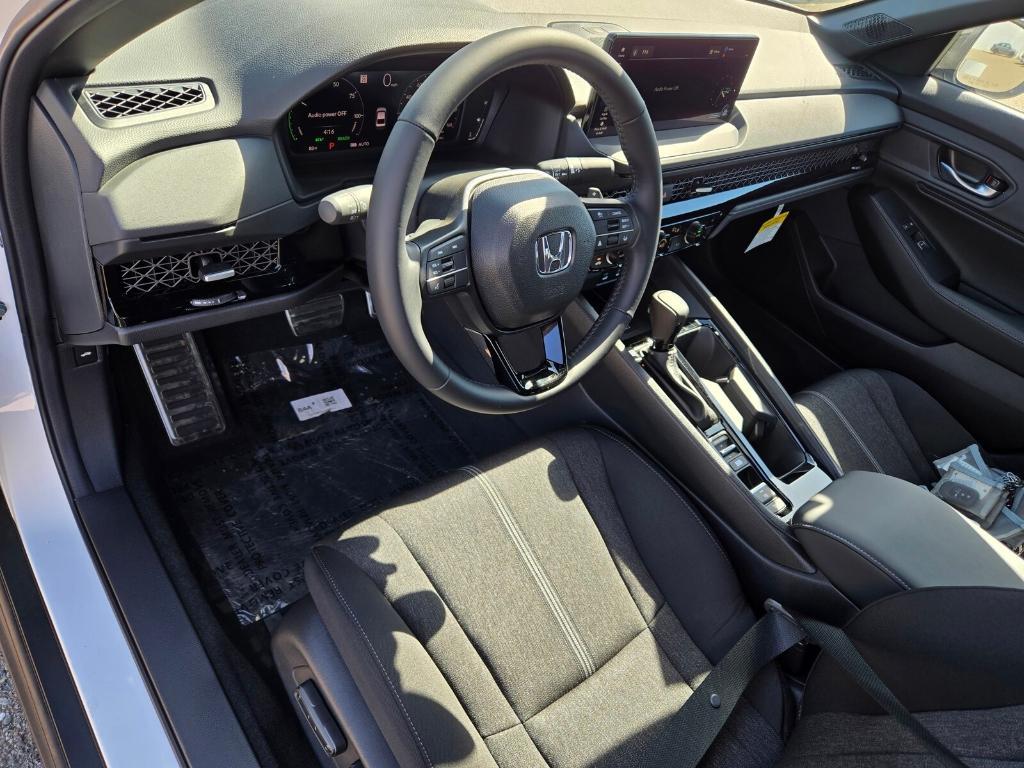 new 2025 Honda Accord Hybrid car, priced at $38,150