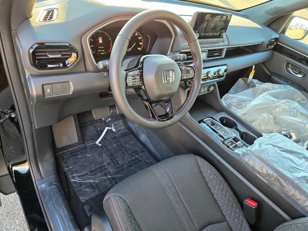 new 2025 Honda Pilot car, priced at $46,185