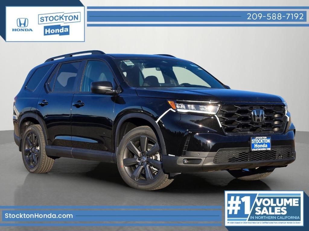 new 2025 Honda Pilot car, priced at $46,185