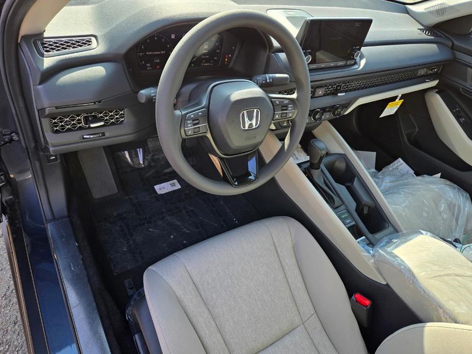 new 2025 Honda Accord car, priced at $34,445