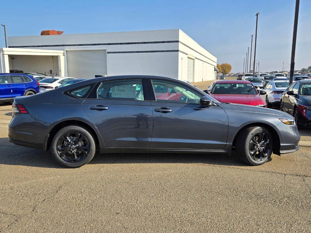 new 2025 Honda Accord car, priced at $34,445