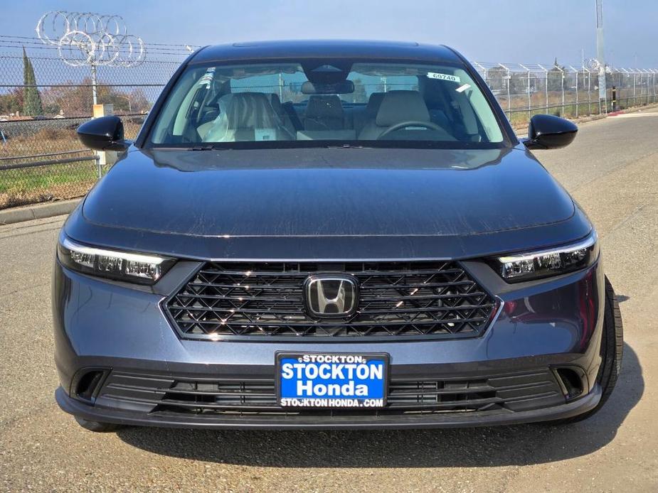 new 2025 Honda Accord car, priced at $34,445