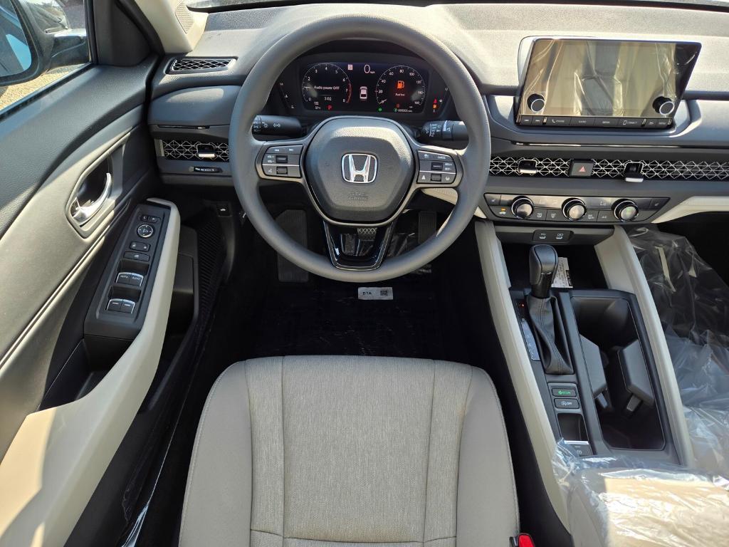 new 2025 Honda Accord car, priced at $34,445