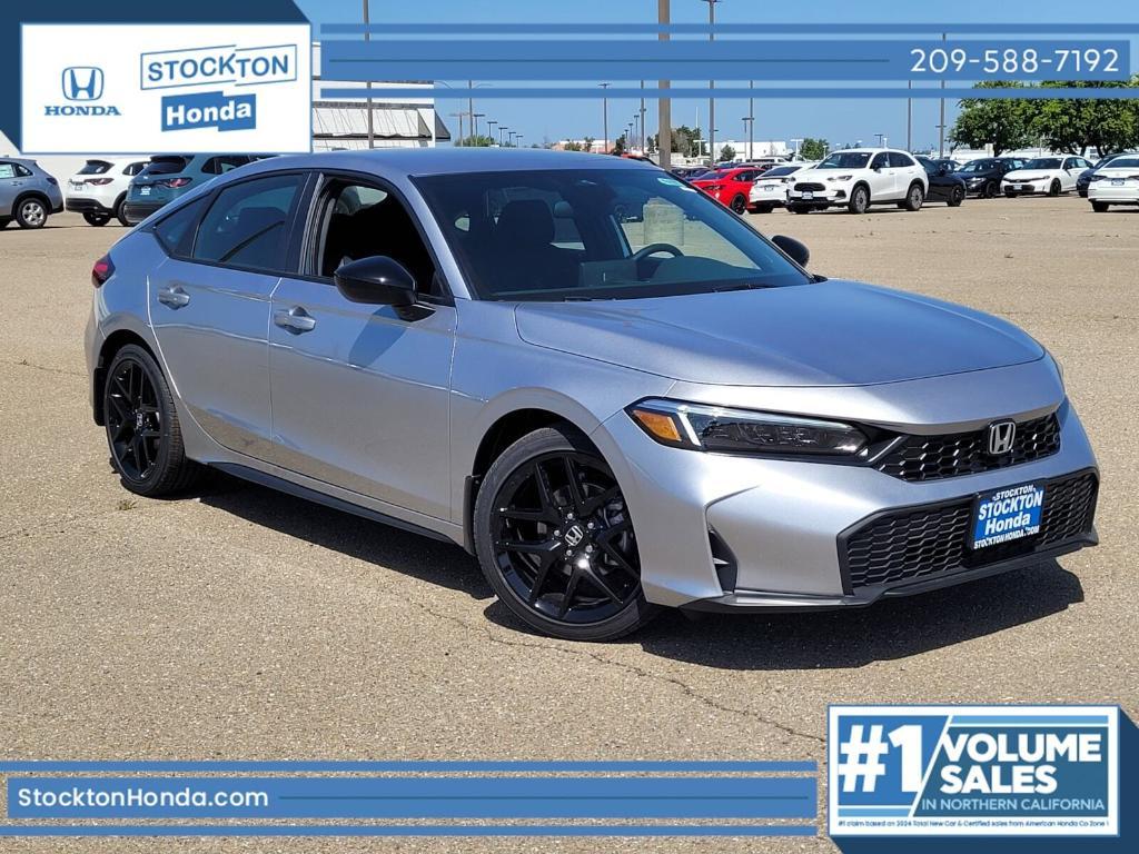 new 2025 Honda Civic car, priced at $31,390