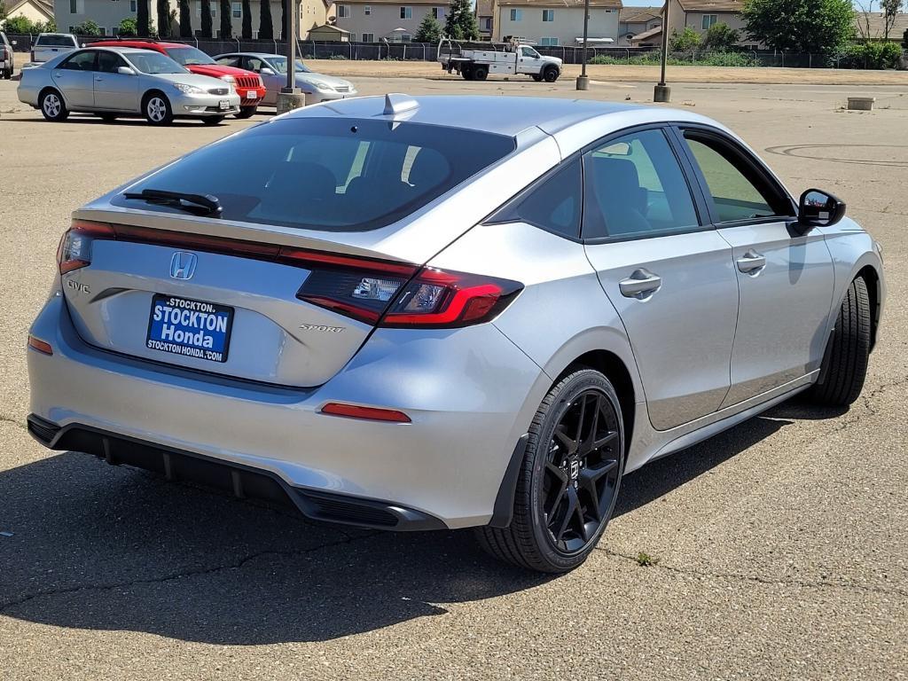 new 2025 Honda Civic car, priced at $31,390