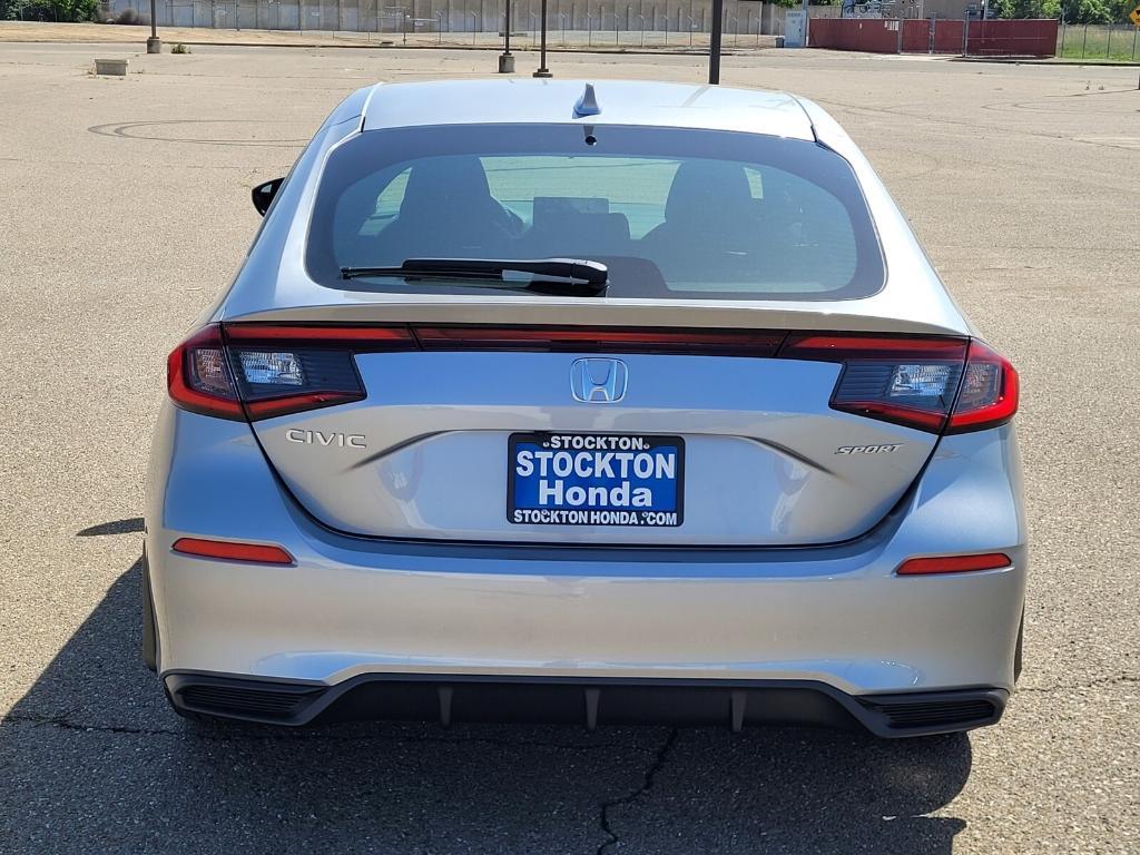 new 2025 Honda Civic car, priced at $31,390