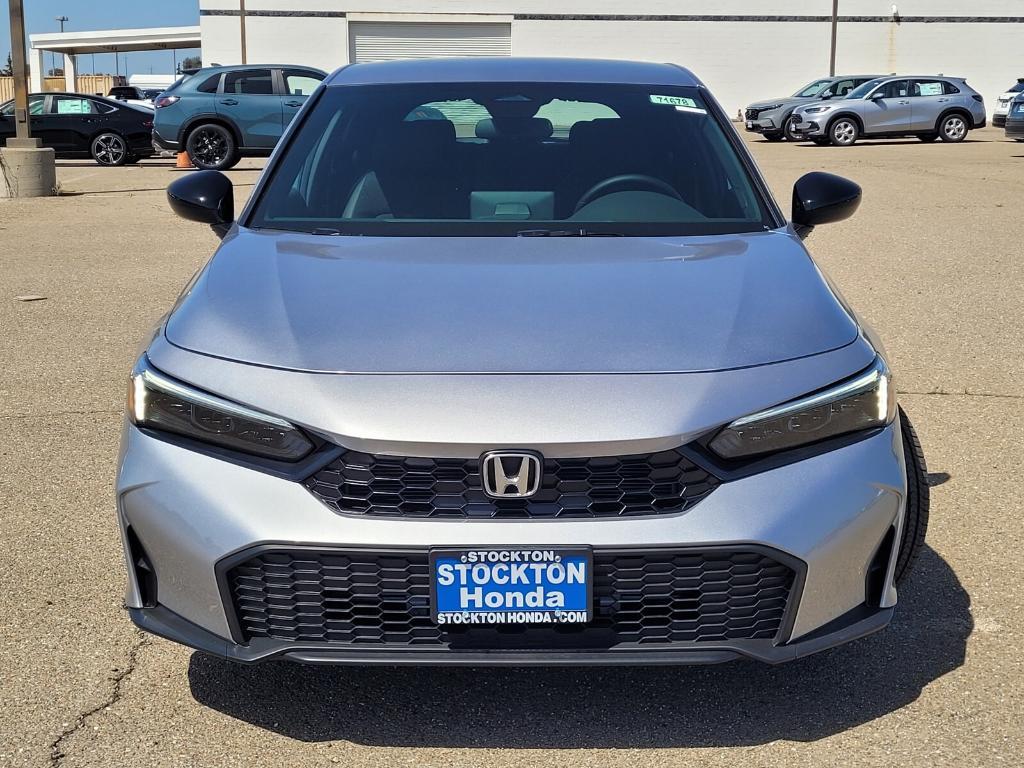 new 2025 Honda Civic car, priced at $31,390
