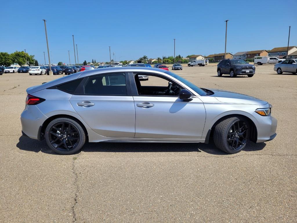 new 2025 Honda Civic car, priced at $31,390