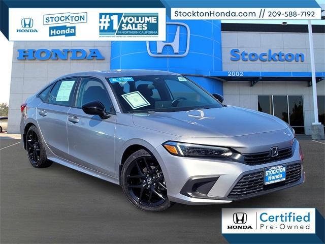 used 2022 Honda Civic car, priced at $24,421