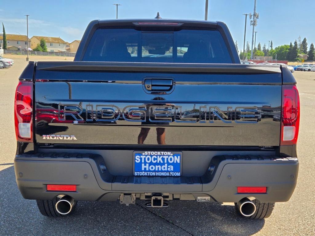 new 2025 Honda Ridgeline car, priced at $51,090