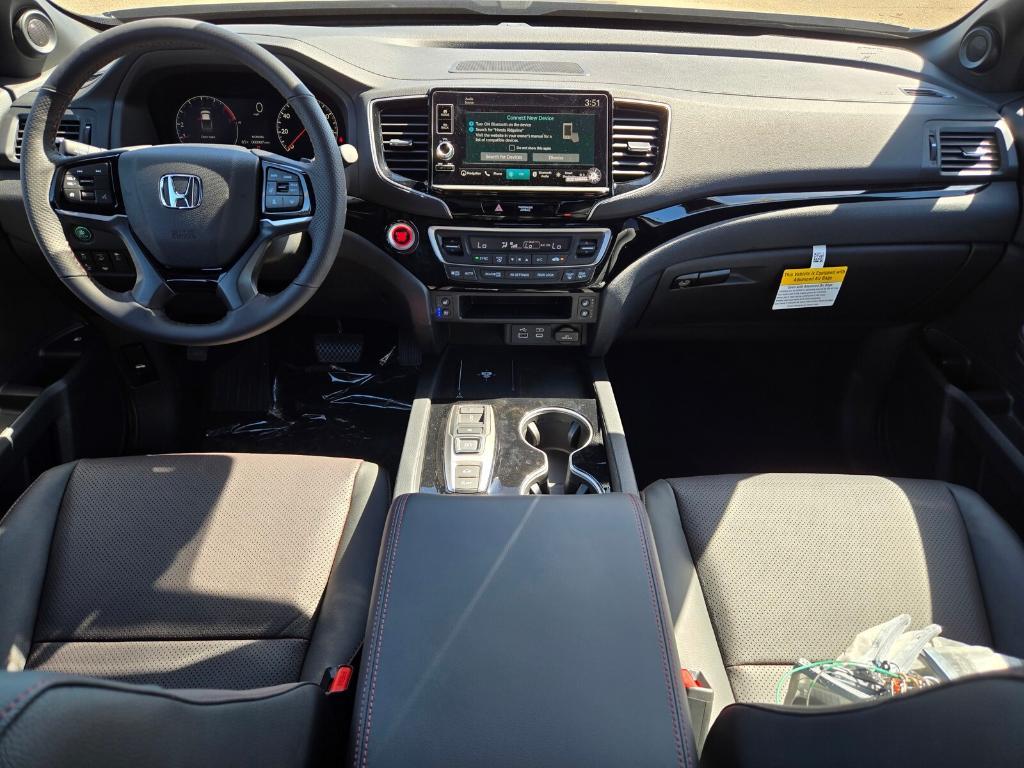 new 2025 Honda Ridgeline car, priced at $51,090