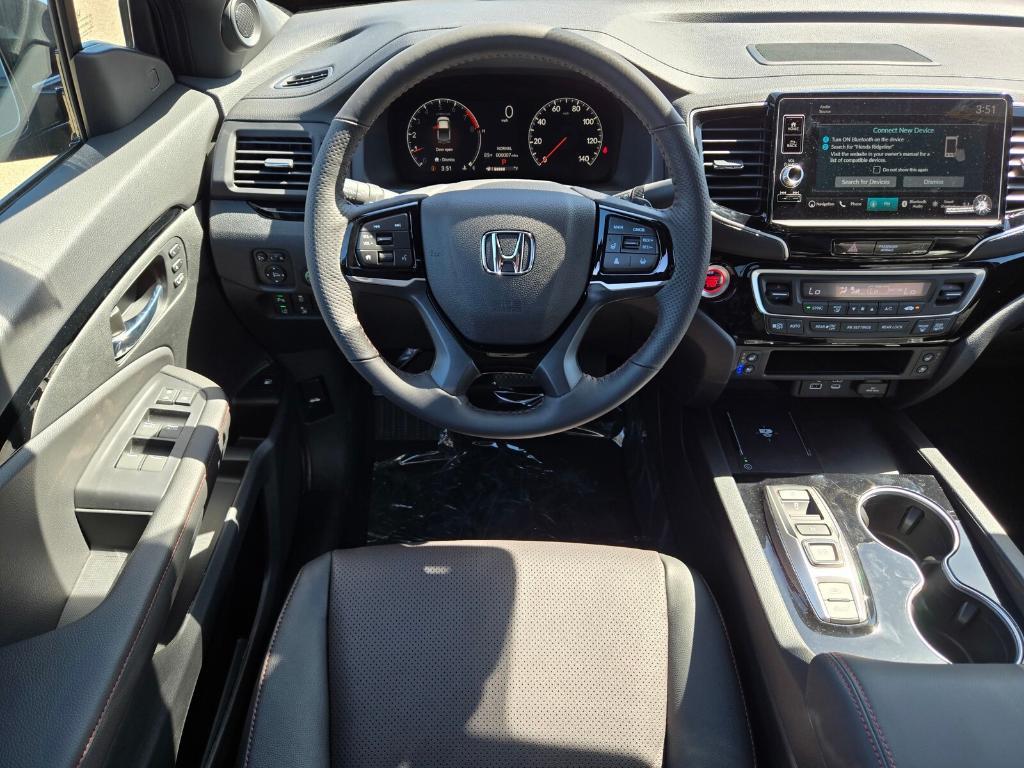 new 2025 Honda Ridgeline car, priced at $51,090