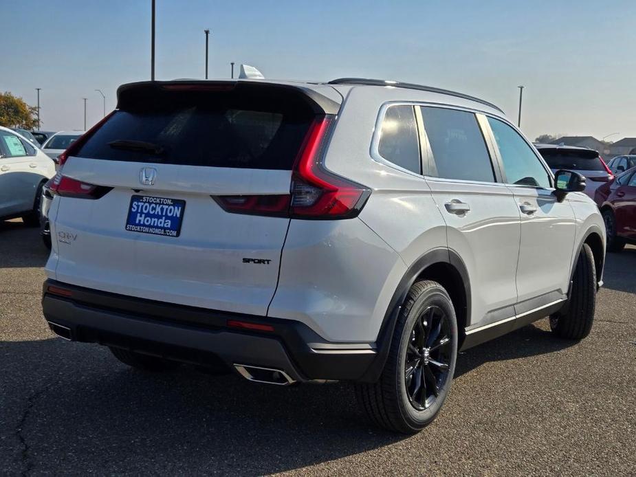 new 2025 Honda CR-V Hybrid car, priced at $43,745