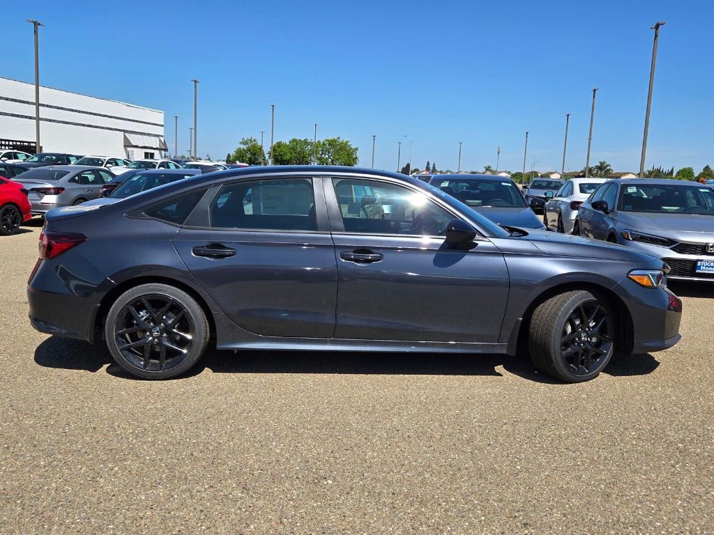 new 2025 Honda Civic Hybrid car, priced at $32,890