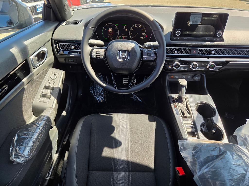 new 2025 Honda Civic Hybrid car, priced at $32,890