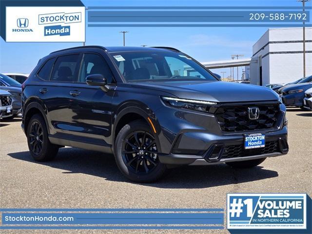 new 2026 Honda CR-V Hybrid car, priced at $44,510