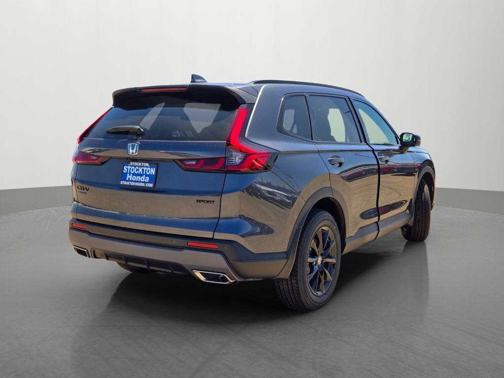 new 2026 Honda CR-V Hybrid car, priced at $42,800